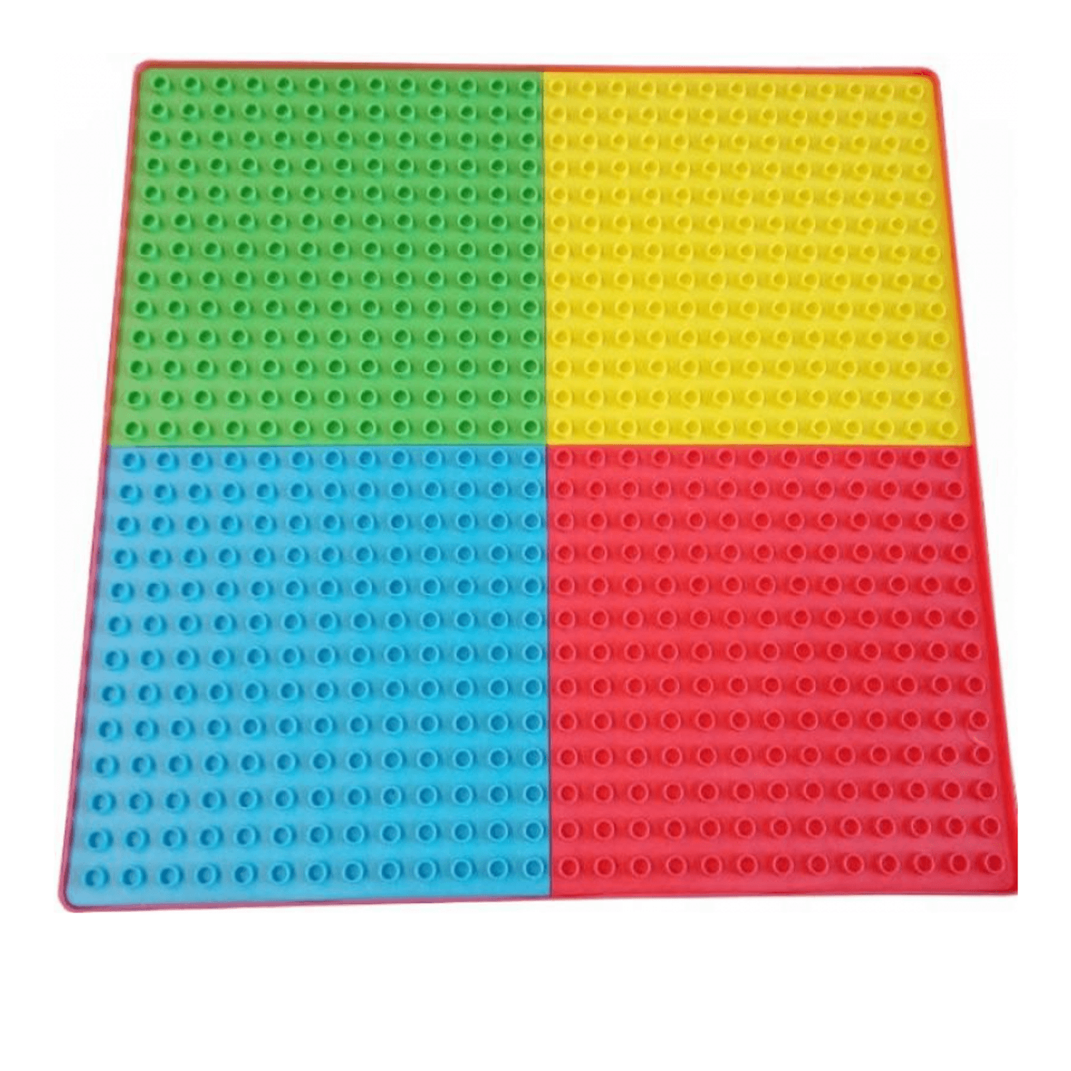 Blat Lego Multifun 42.5x42.5 cm Multicolor fotografia produsului