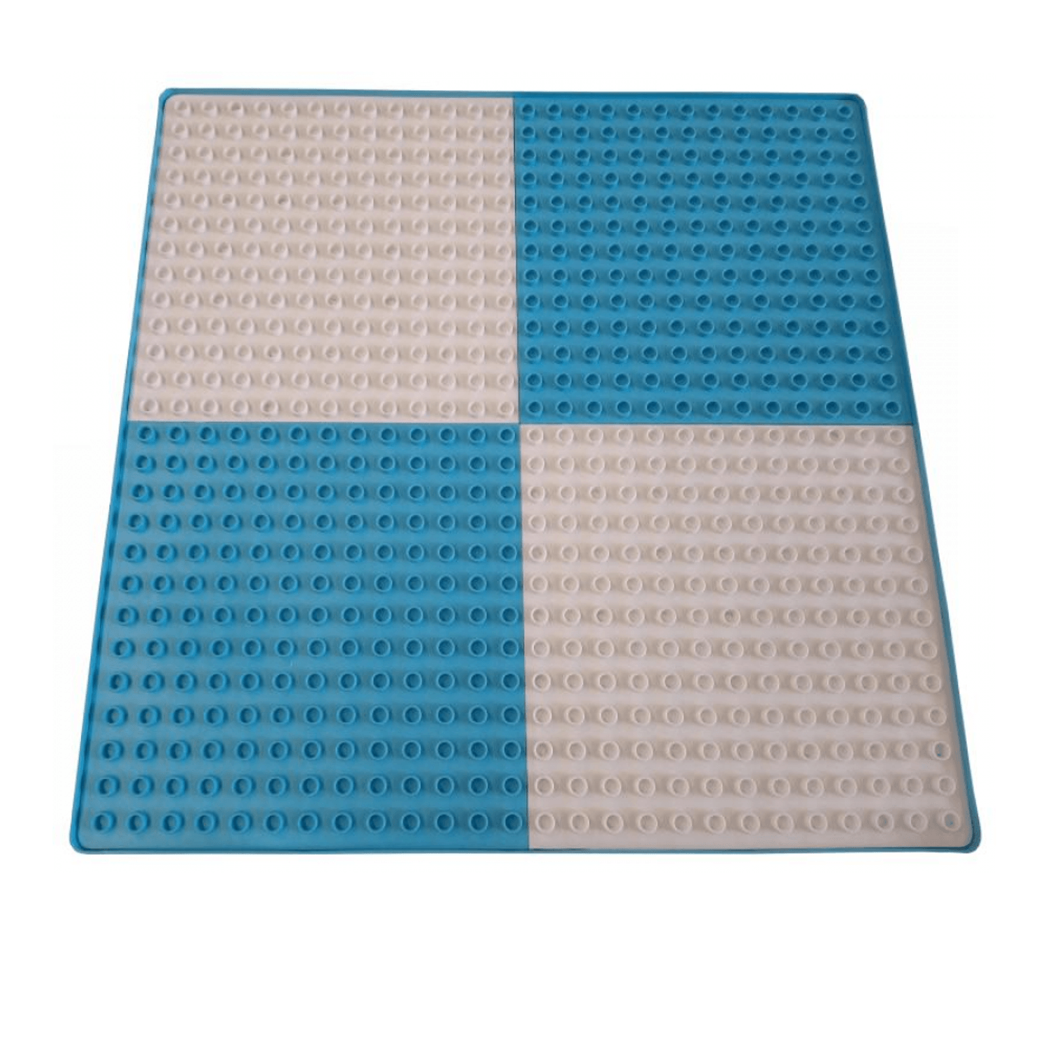 Blat Lego Multifun 42.5x42.5 cm Blue fotografia produsului