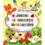 Jocuri si exercitii distractive 1 Editura Kreativ EK4598 fotografia produsului View 2 S