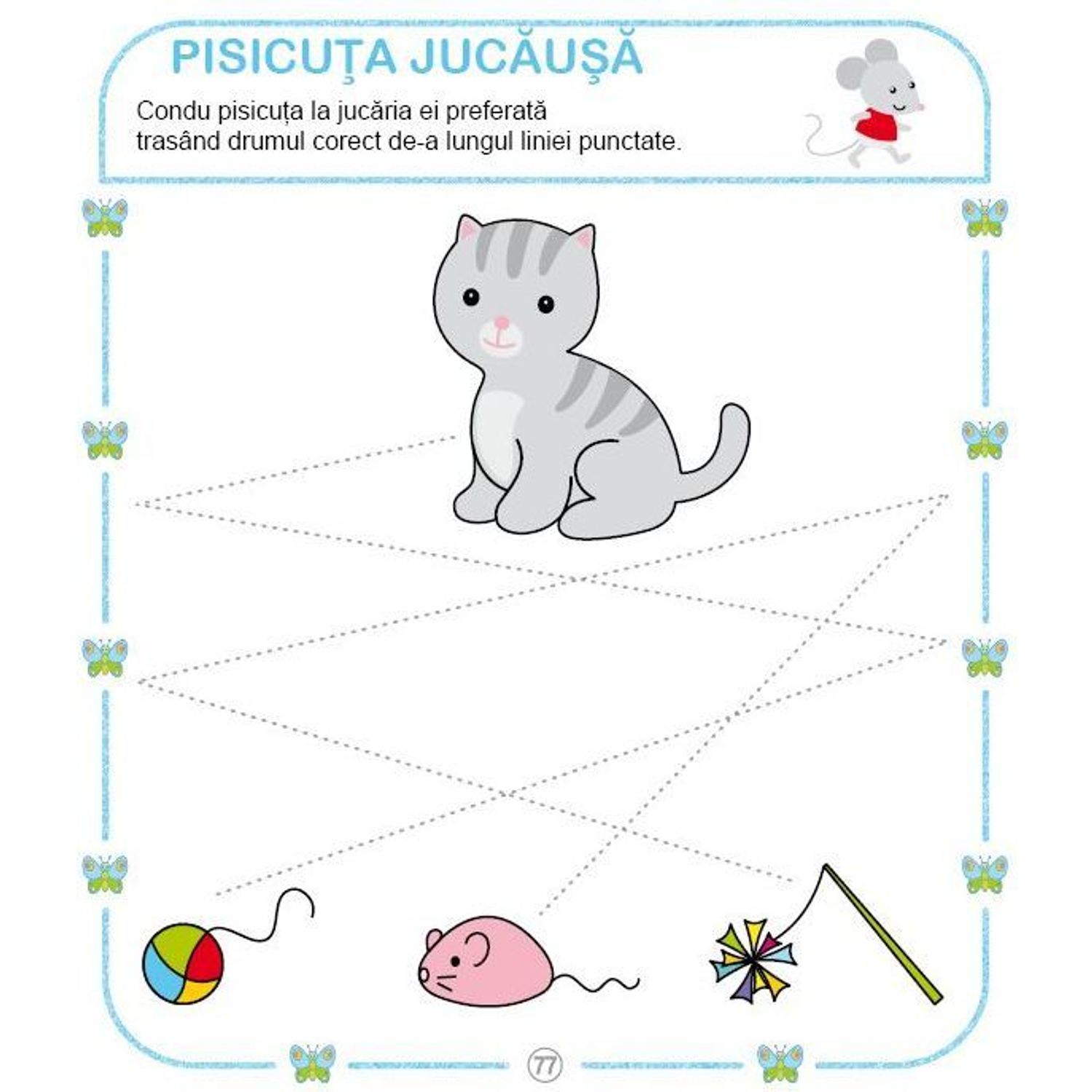 Jocuri si exercitii distractive 1 Editura Kreativ EK4598 fotografia produsului View 13 L