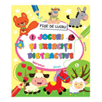 Jocuri si exercitii distractive 1 Editura Kreativ EK4598 fotografia produsului