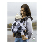 Luna Dream - Marsupiu ajustabil Grow Up, Grey Triangles fotografia produsului