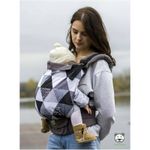 Luna Dream - Marsupiu ajustabil Grow Up, Grey Triangles fotografia produsului View 2 S