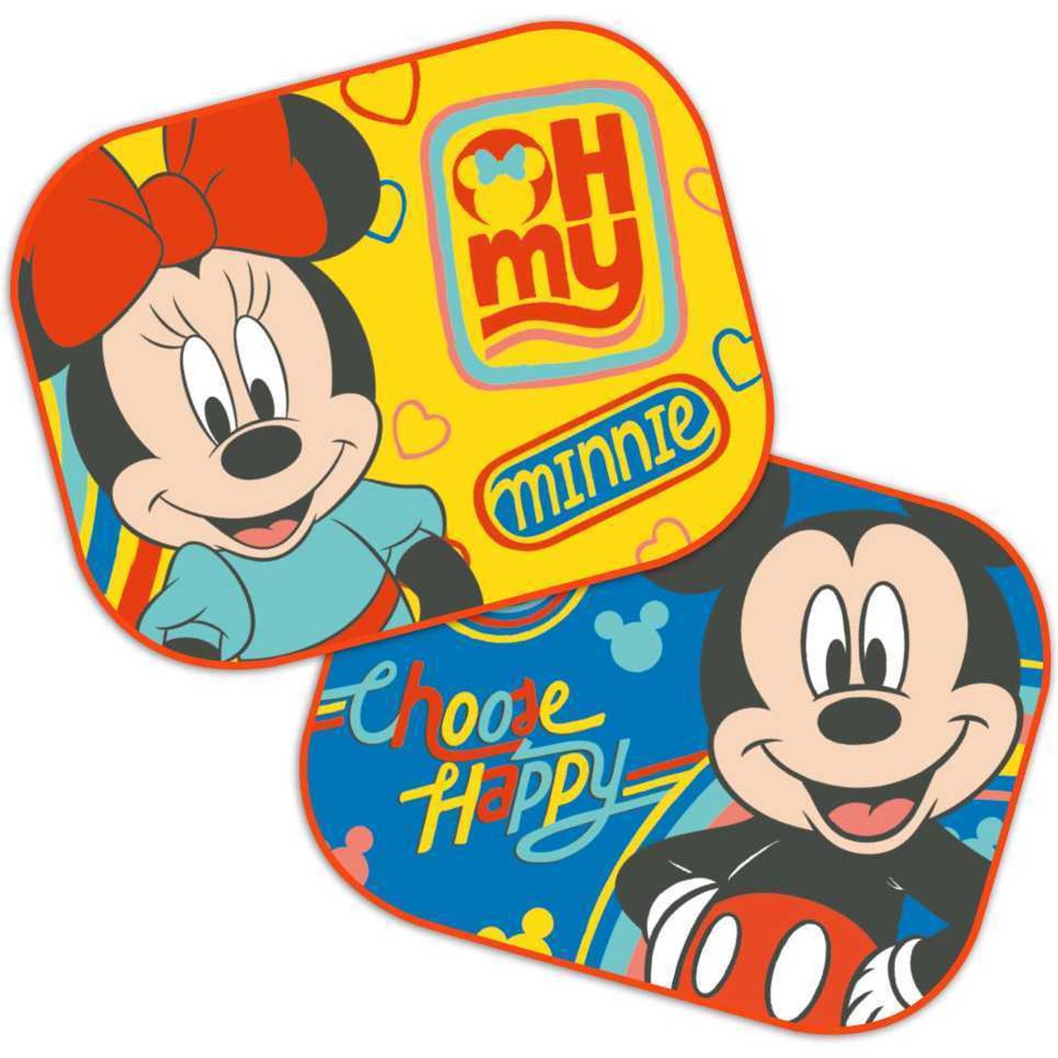 Set 2 parasolare Mickey and Minnie Seven SV9331 fotografia produsului View 2 L