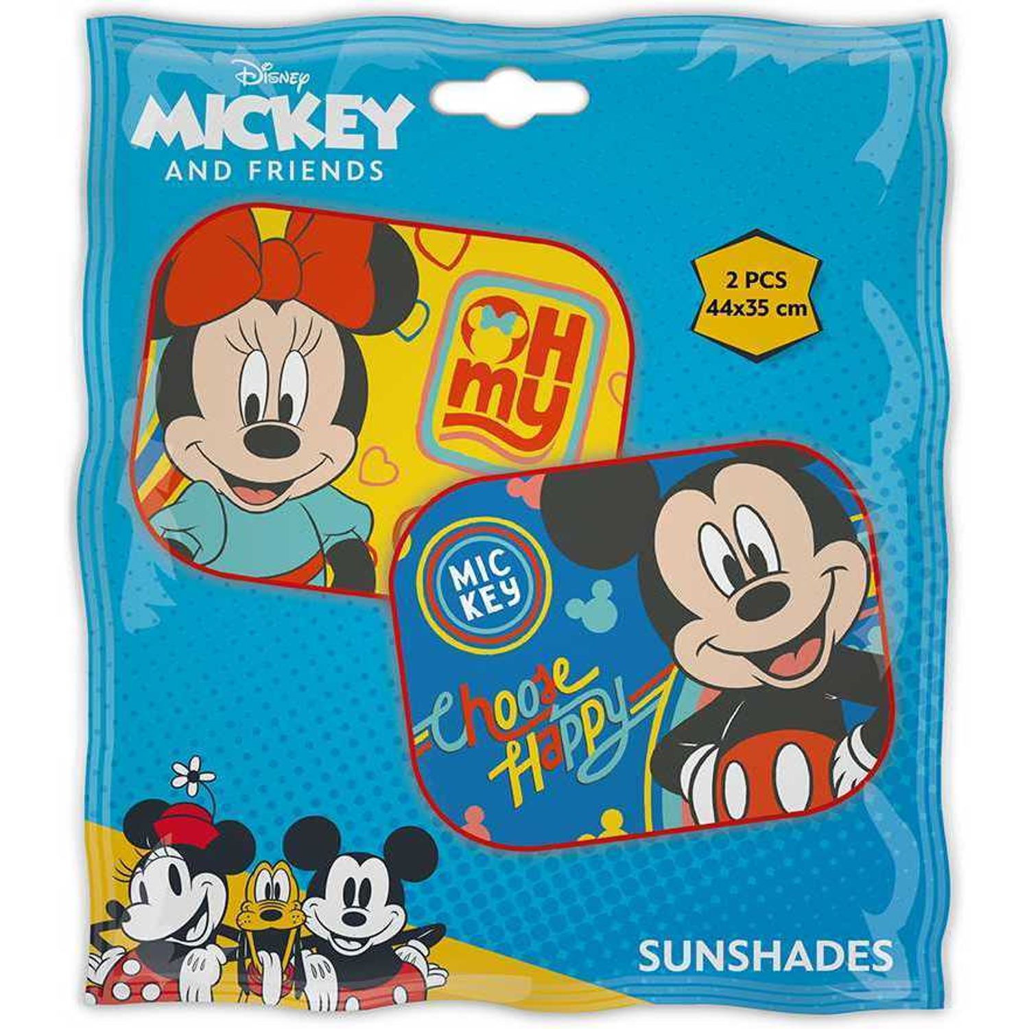 Set 2 parasolare Mickey and Minnie Seven SV9331 fotografia produsului View 5 L