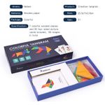 Joc educativ Tangram Colorat Mideer MD1035 fotografia produsului View 8 S