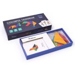 Joc educativ Tangram Colorat Mideer MD1035 fotografia produsului View 2 S