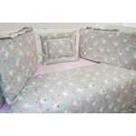 Lenjerie MyKids Dancing Bunny 7 Piese 120x60 cm fotografia produsului View 4 S