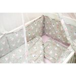 Lenjerie MyKids Dancing Bunny 7 Piese 120x60 cm fotografia produsului View 2 S