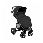 Lionelo - Carucior sport Annet, Black Carbon fotografia produsului