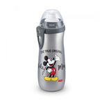 Cana Nuk Sport Mickey Gri 450 Ml + Adaptor Push-Pull fotografia produsului
