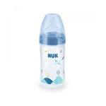 Biberon Nuk New Classic 150 Ml Tetina Silicon 0-6 luni Bleu fotografia produsului