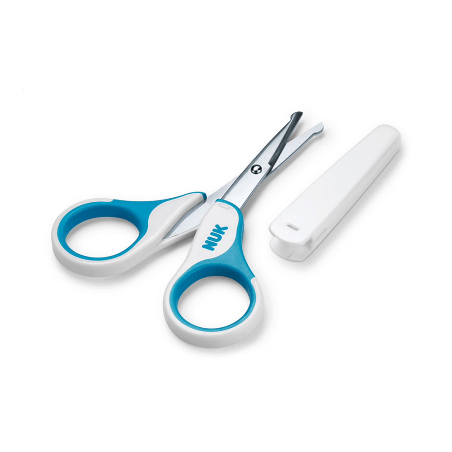 Nuk forfecuta unghii cu capac protector 0m+ Bleu fotografia produsului