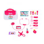 Barbie set doctor - roz fotografia produsului