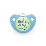 Suzeta Nuk Night &amp; Day Silicon M3 Bleu 18-36 luni fotografia produsului