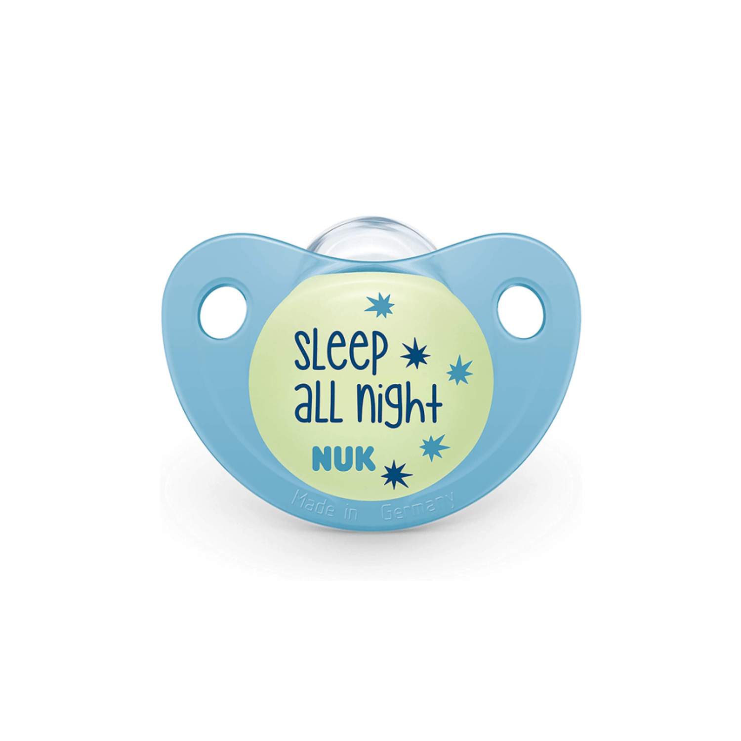 Suzeta Nuk Night &amp; Day Silicon M3 Bleu 18-36 luni fotografia produsului