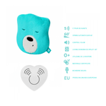 Ursulet myHummy Mini Basic Turcoaz fotografia produsului