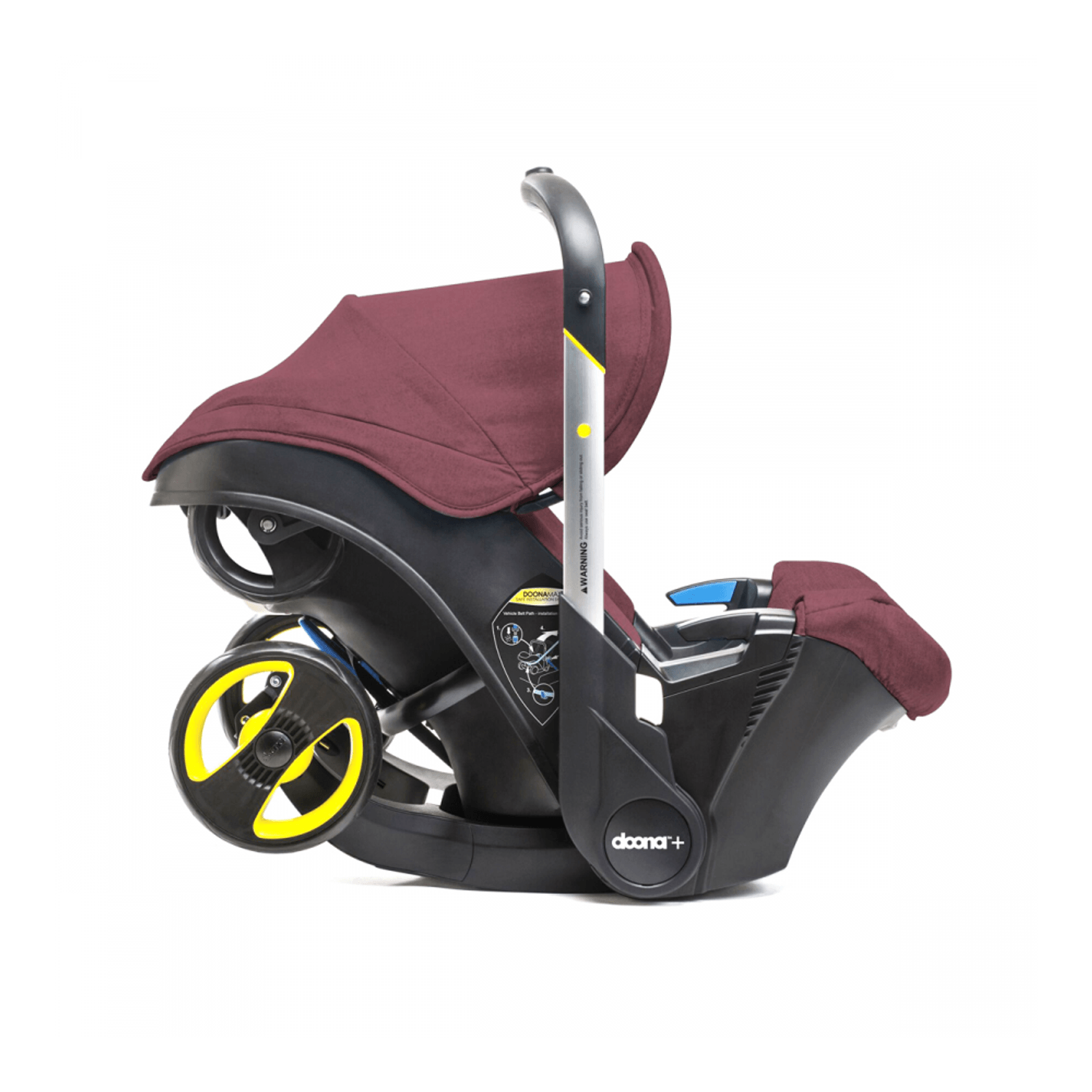 Scaun Auto Doona Burgundy fotografia produsului