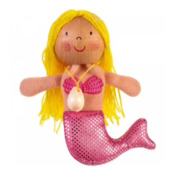 Marioneta pentru deget sirena fiesta crafts fcg-1013