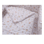 Lenjerie MyKids Foxi 3 Piese 120x60 fotografia produsului