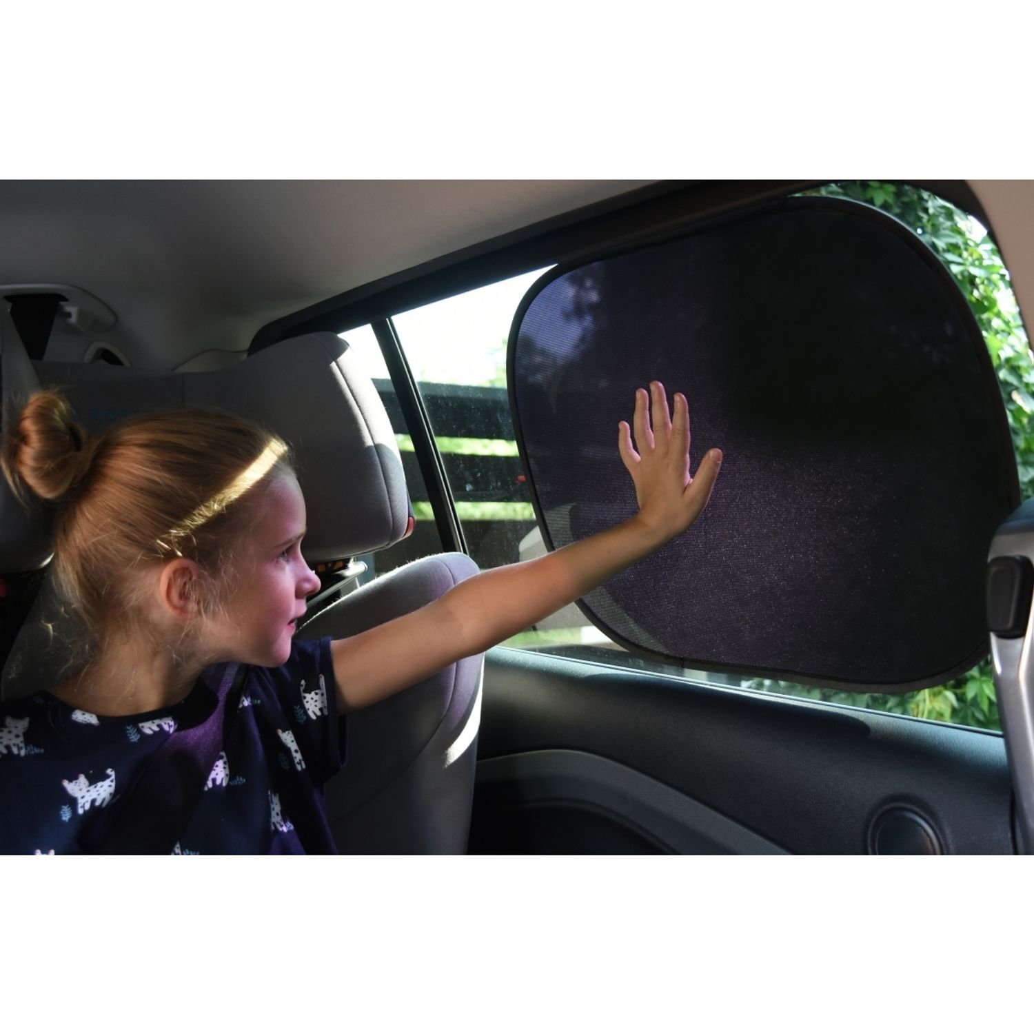 Parasolar auto cu prindere electrostatica Tuloko TL009 fotografia produsului View 3 L