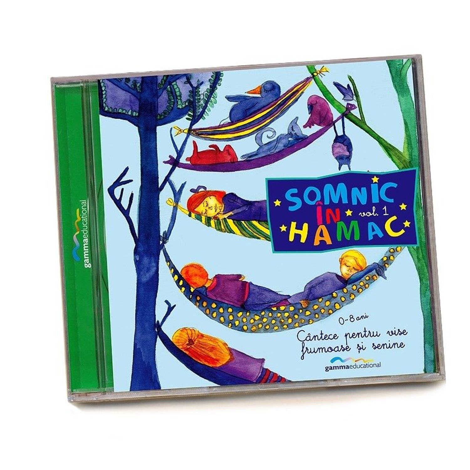 Gamma Educational Album muzical Somnic in Hamac vol.1 fotografia produsului View 2 L