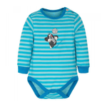 Gmini Body cu maneca lunga Stripes and Football fotografia produsului