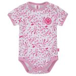 Gmini Body cu maneca scurta Prima Pink fotografia produsului View 2 S
