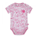 Gmini Body cu maneca scurta Prima Pink fotografia produsului