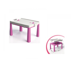 Set masa copii+scaun taburet MyKids 04580/3 Roz fotografia produsului