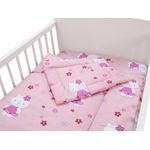 Lenjerie MyKids Kitty 3 Piese 120x60 fotografia produsului View 2 S