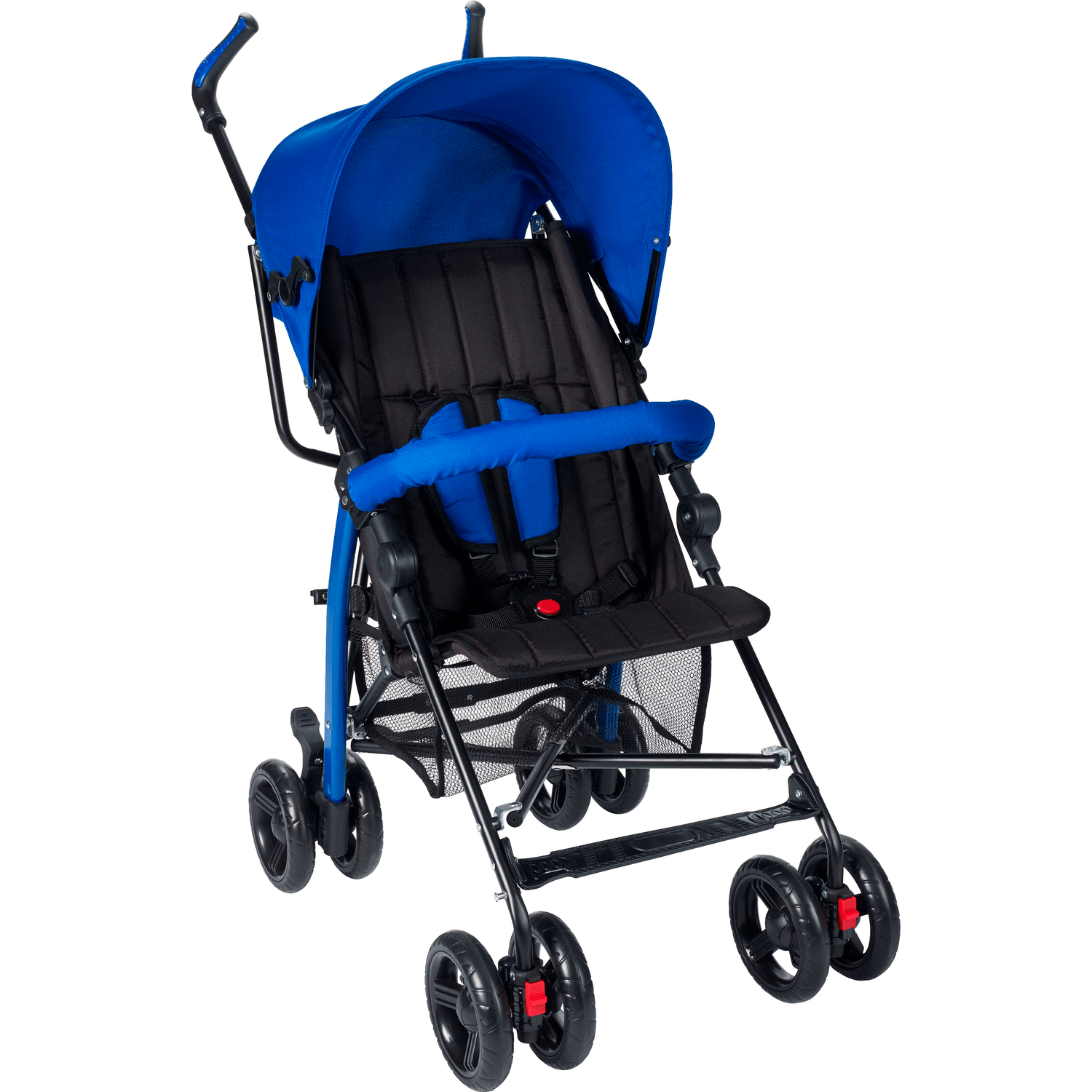 Carucior sport Poni-Go Plebani PB096_Albastru fotografia produsului View 2 L