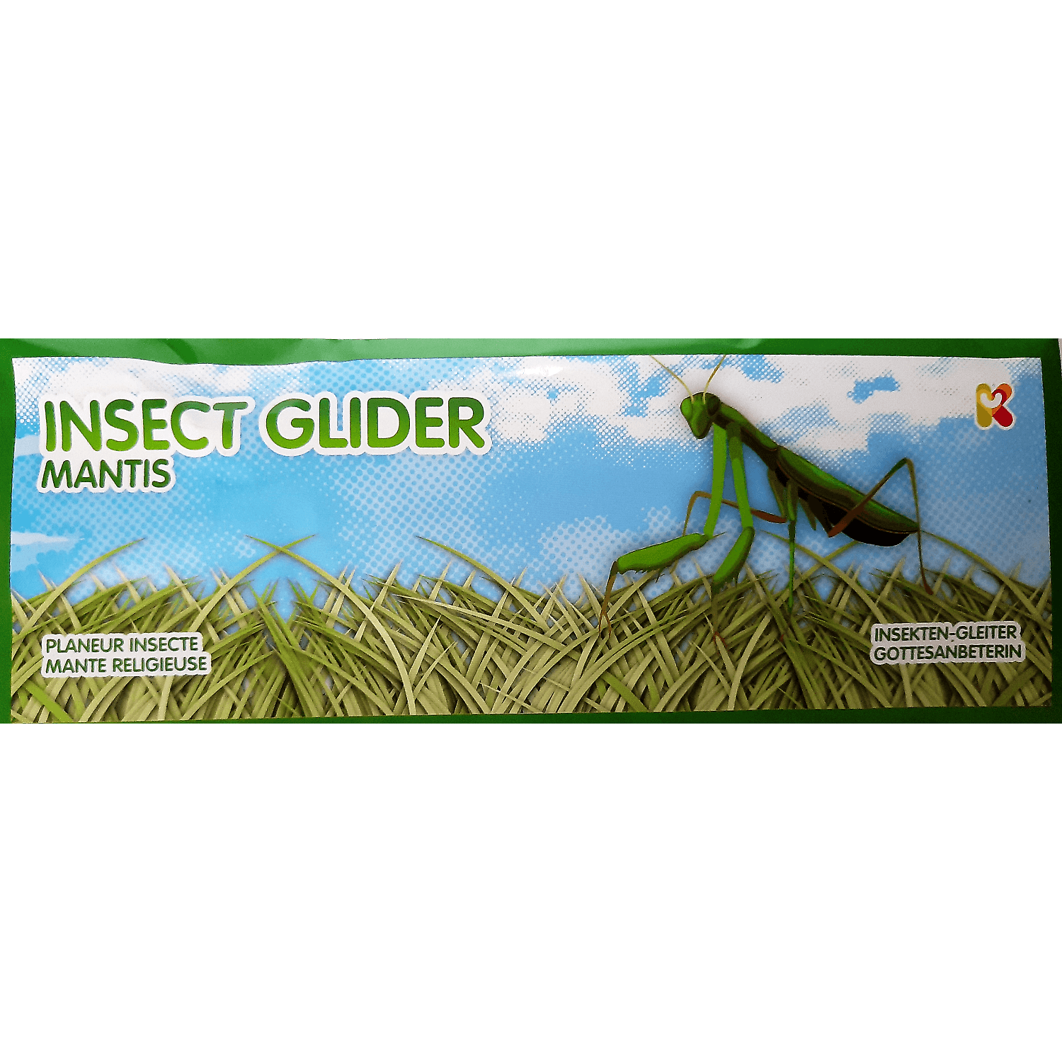 Jucarie Planor Insecte, lungime 24 cm Keycraft KCGL07IN_Mantis fotografia produsului View 2 L