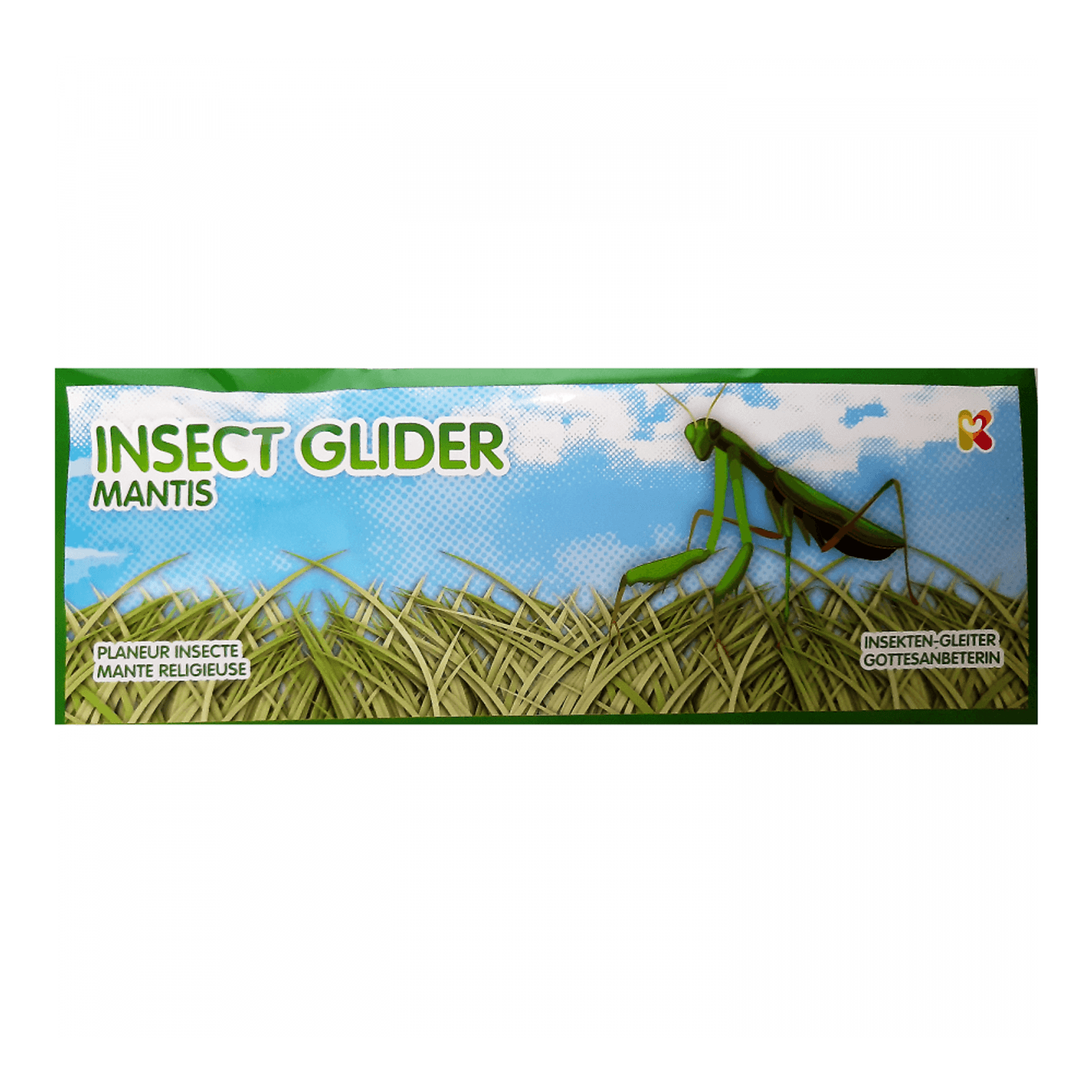 Jucarie Planor Insecte, lungime 24 cm Keycraft KCGL07IN_Mantis fotografia produsului