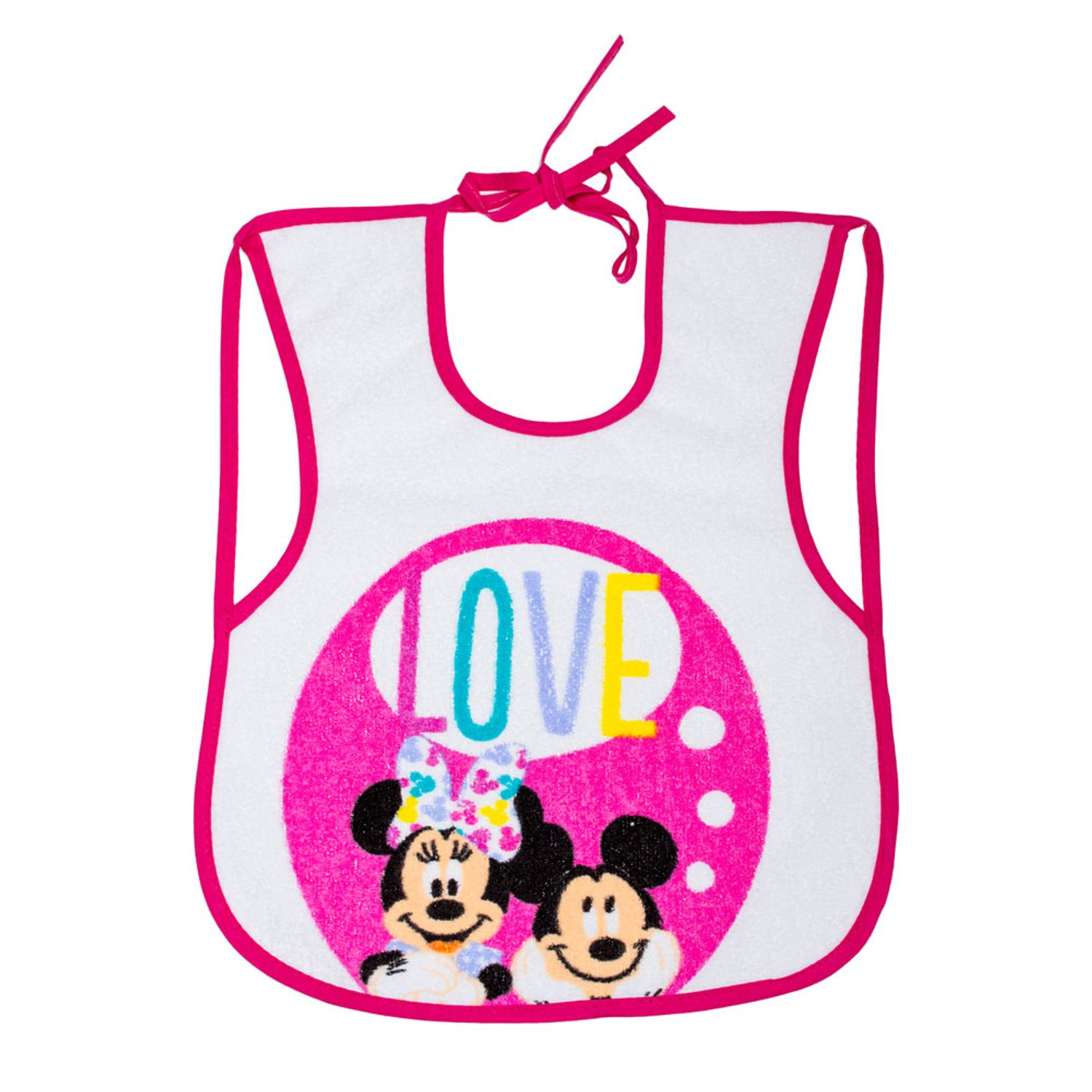 Set 2 bavetele Minnie Disney Eurasia 32566 fotografia produsului View 3 L