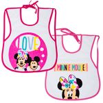 Set 2 bavetele Minnie Disney Eurasia 32566 fotografia produsului View 2 S