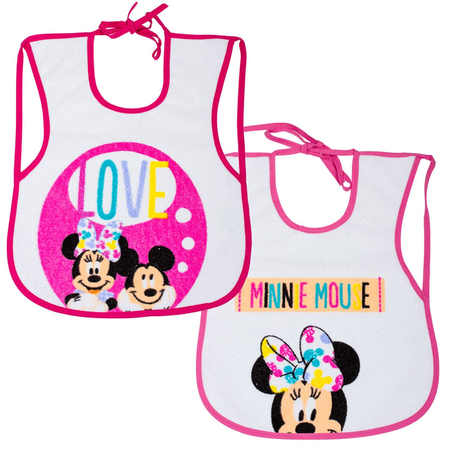 Set 2 bavetele Minnie Disney Eurasia 32566 fotografia produsului View 2 L