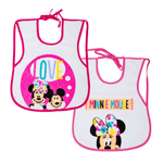 Set 2 bavetele Minnie Disney Eurasia 32566 fotografia produsului