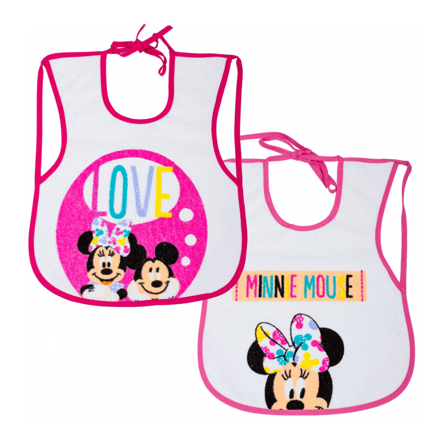 Set 2 bavetele Minnie Disney Eurasia 32566 fotografia produsului