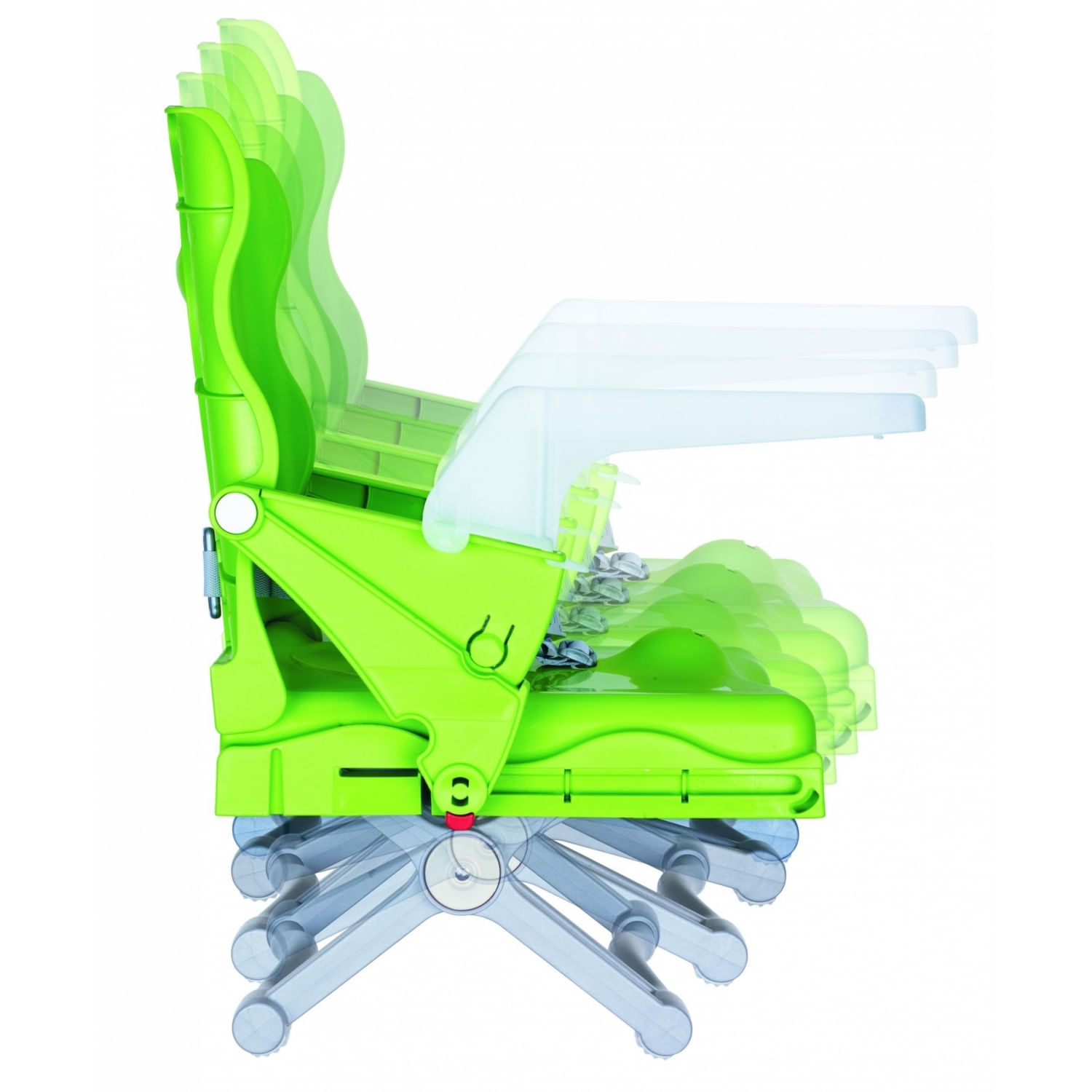 Booster pliabil Chef Plebani PB070_Verde fotografia produsului View 4 L
