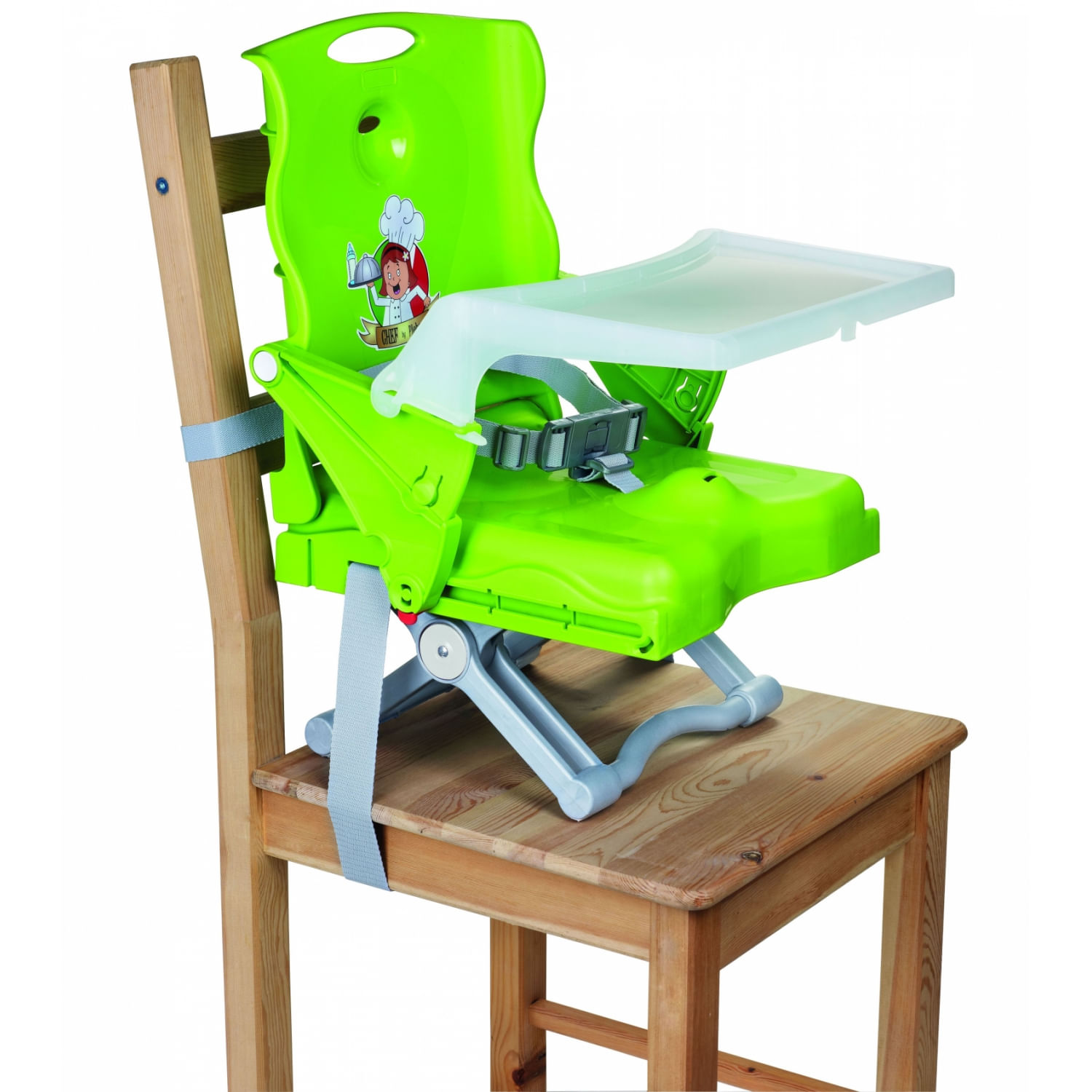 Booster pliabil Chef Plebani PB070_Verde fotografia produsului View 6 L