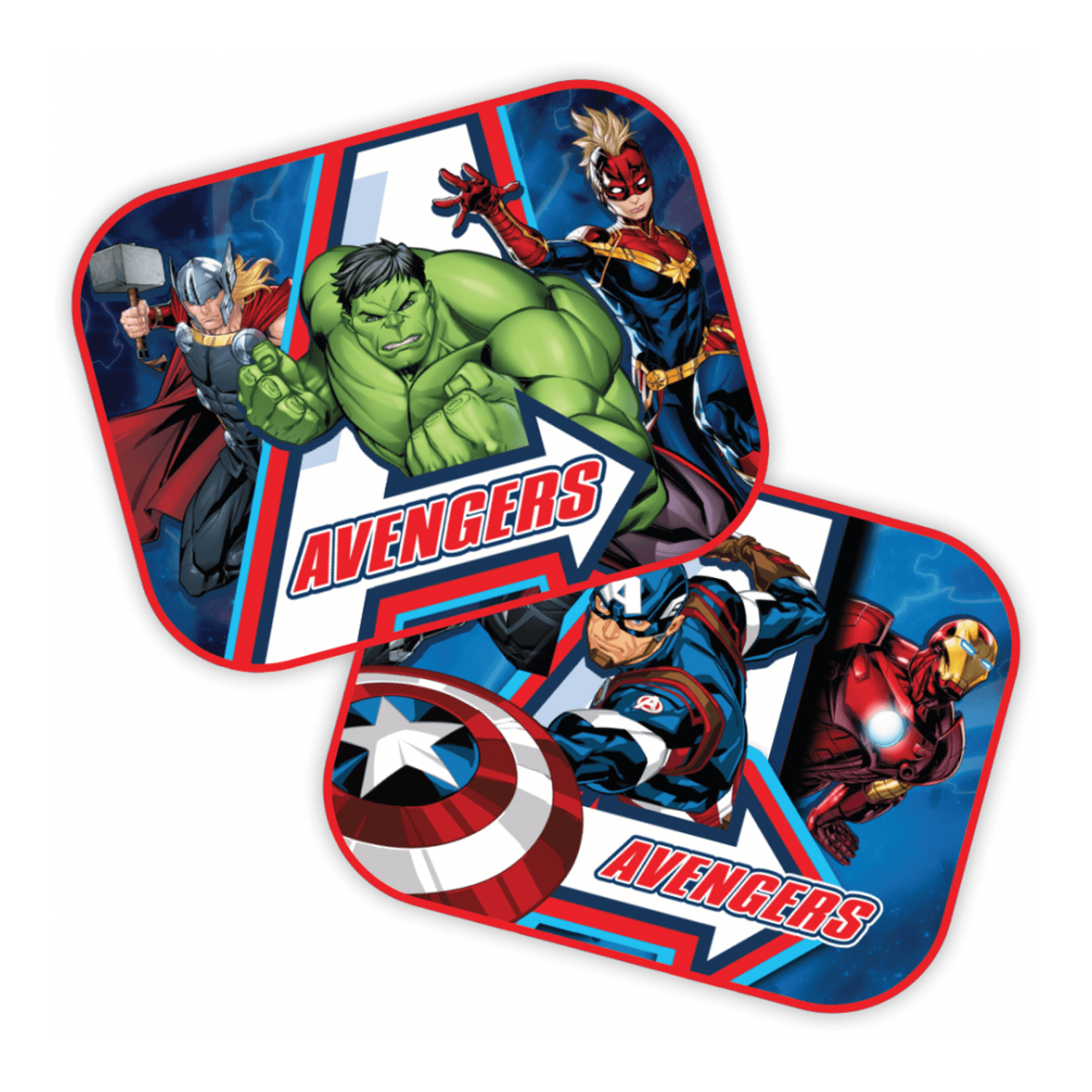Set 2 parasolare Avengers Seven SV9324 fotografia produsului