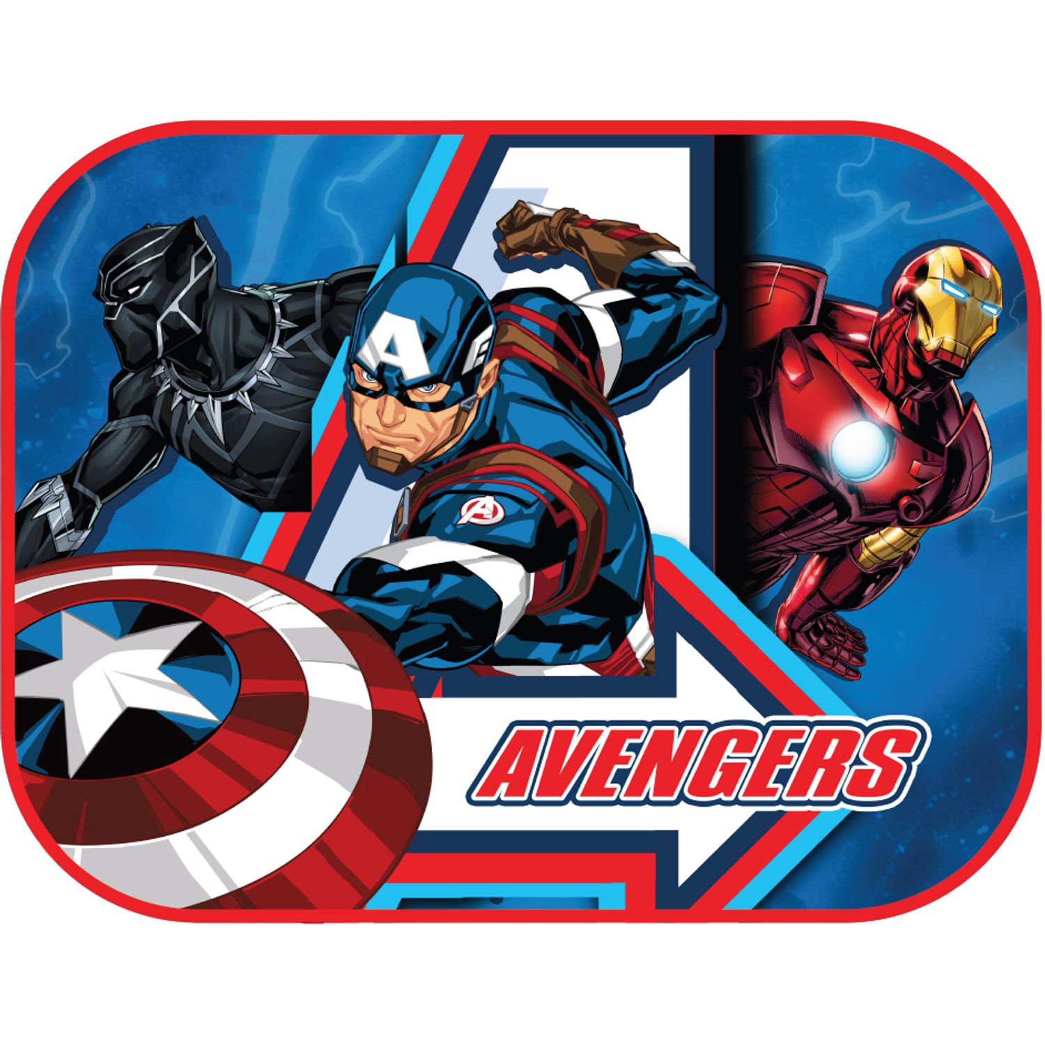 Set 2 parasolare Avengers Seven SV9324 fotografia produsului View 3 L