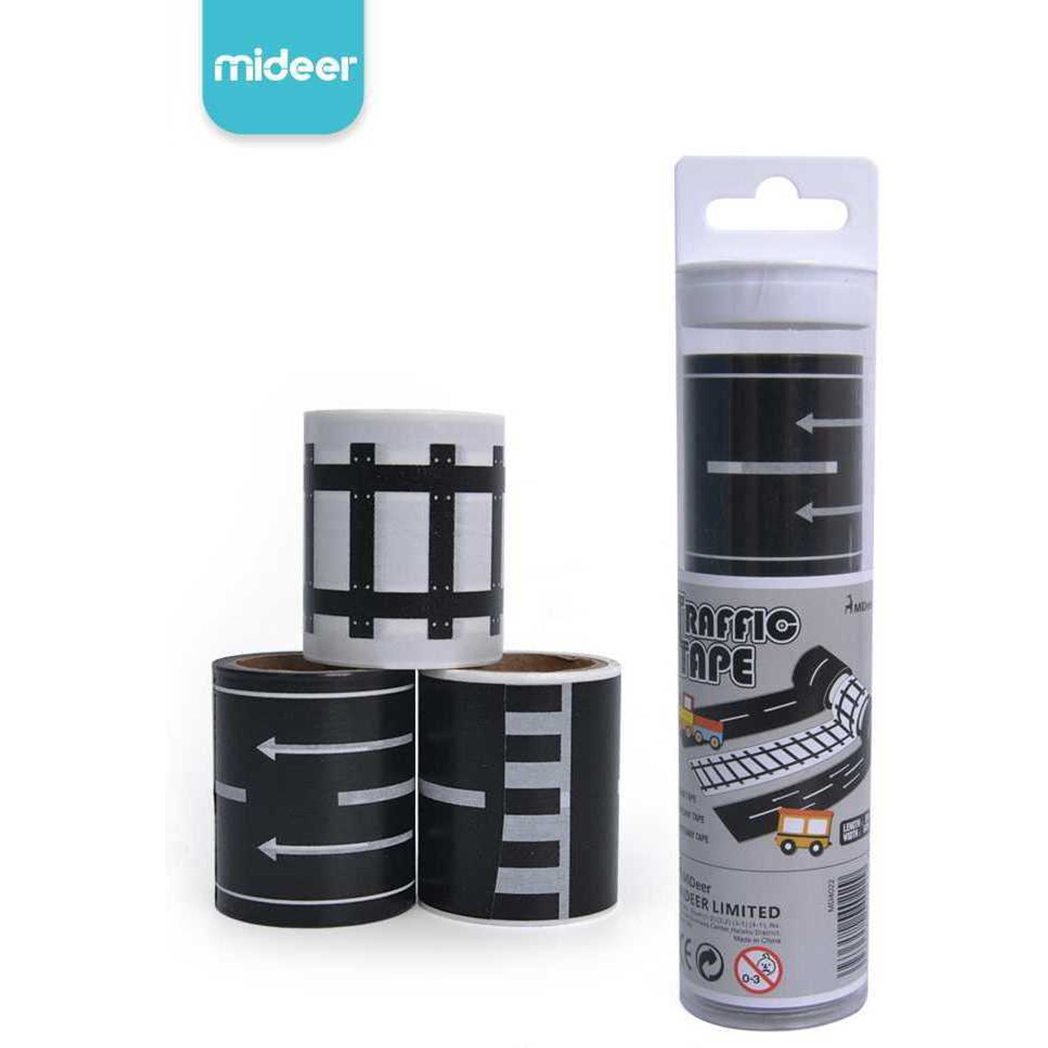 Banda auto autocolanta 3 in 1 Mideer MD4022 fotografia produsului View 3 L
