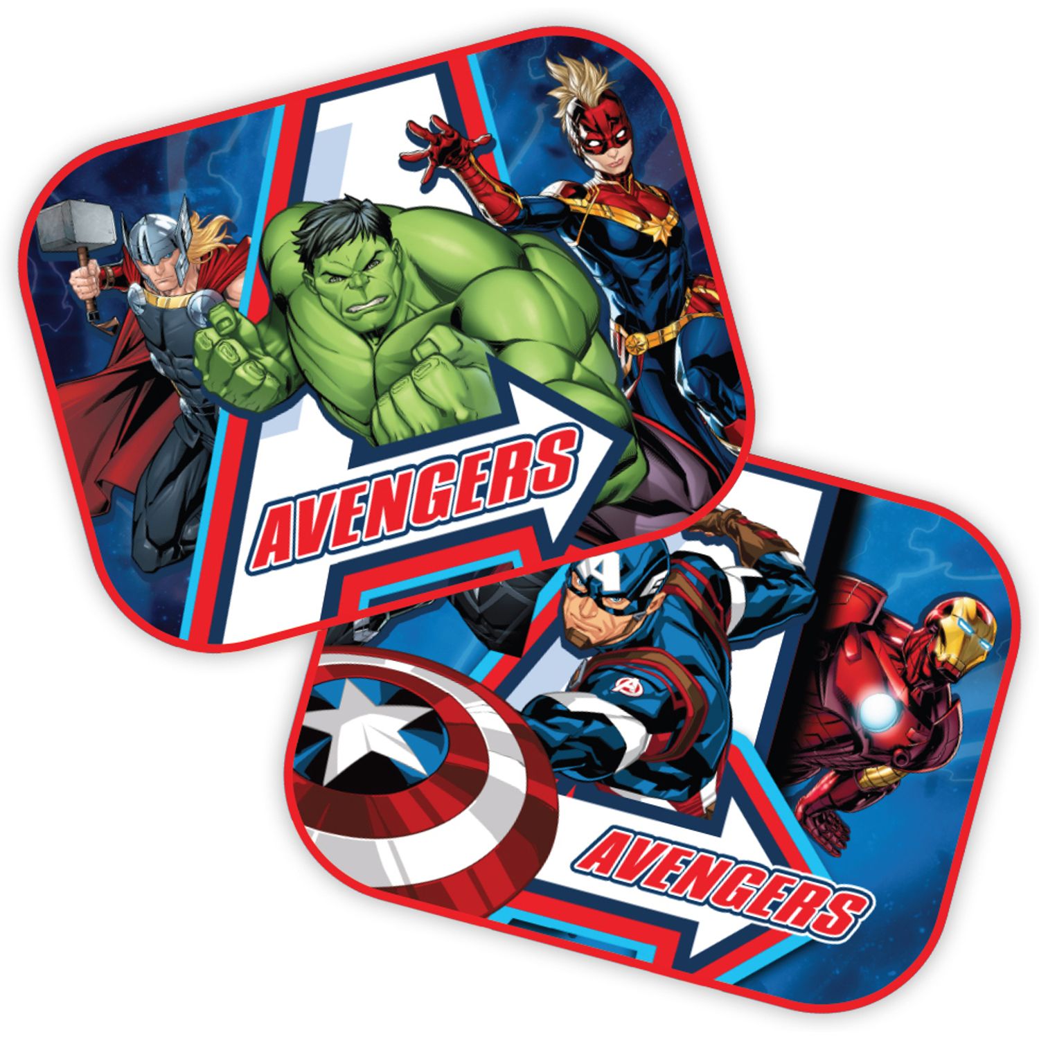 Set 2 parasolare Avengers Seven SV9324 fotografia produsului View 2 L