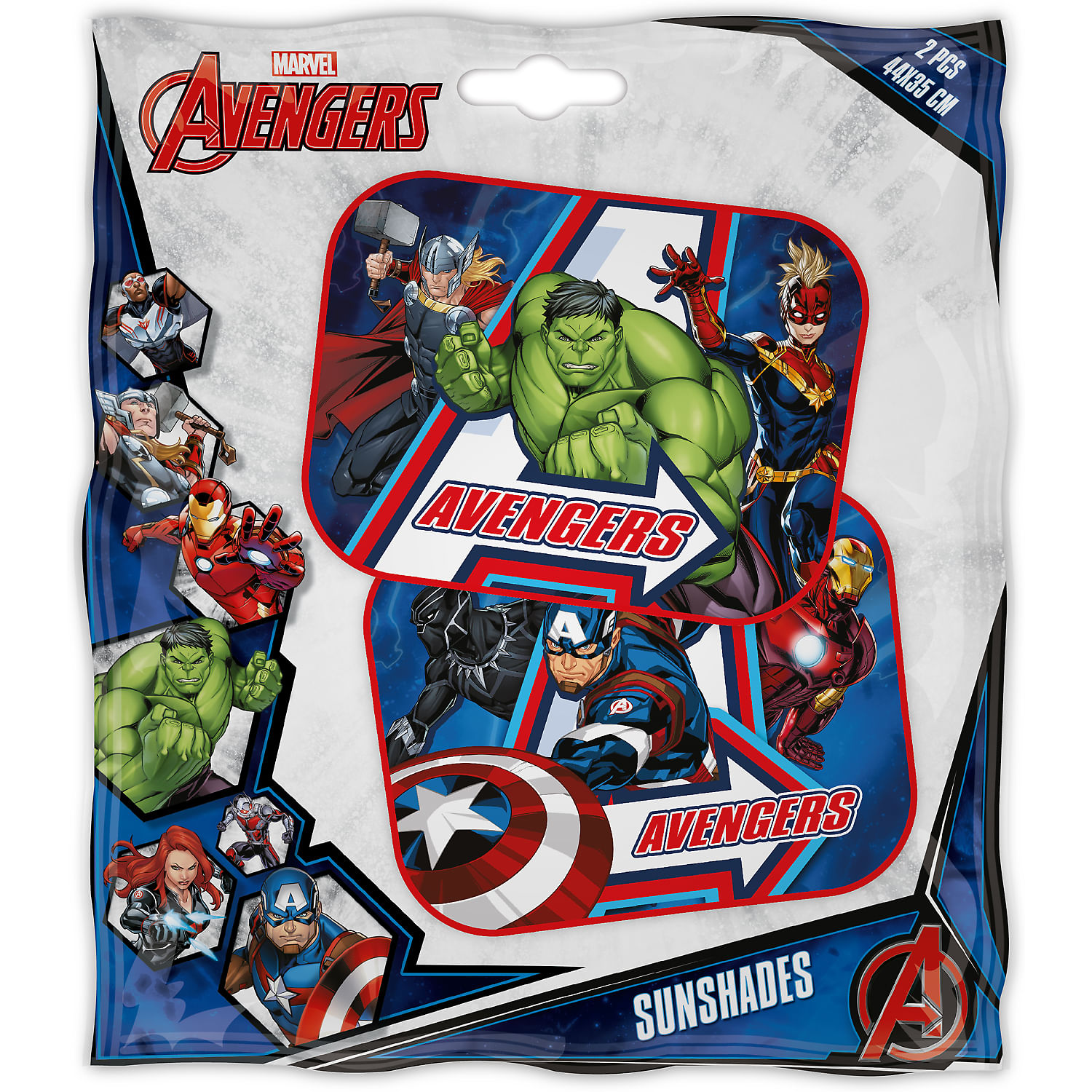 Set 2 parasolare Avengers Seven SV9324 fotografia produsului View 5 L