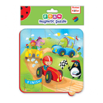 Puzzle magnetic Cursa Roter Kafer RK5010-02 fotografia produsului