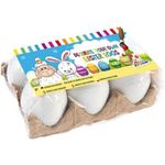 Set 6 oua de colorat pentru Paste Grafix GR810002 fotografia produsului View 2 S