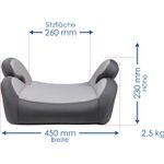 Inaltator Auto cu isofix Capsula JR4X_Gri fotografia produsului View 6 S