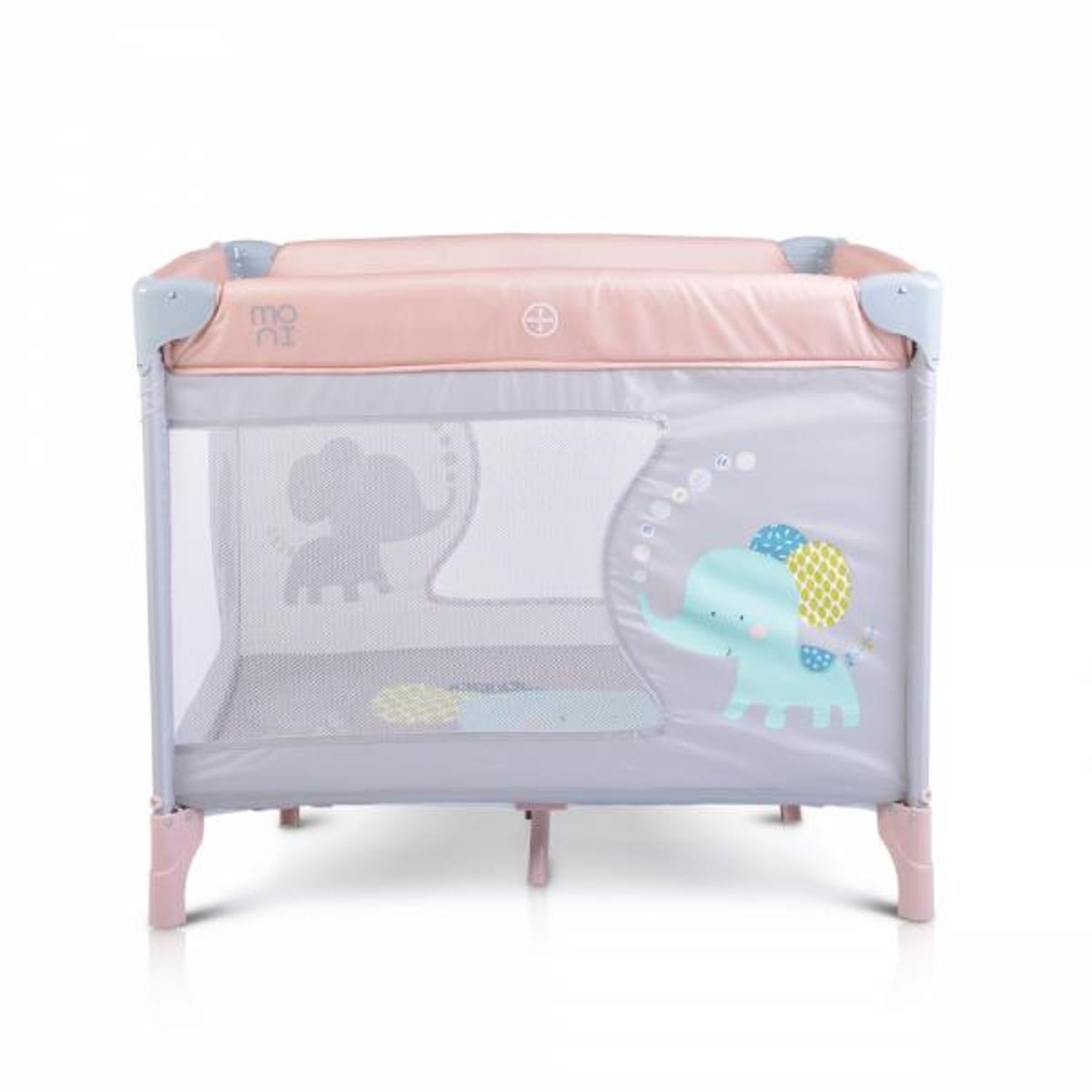 Tarc copii Moni Giant Light Pink fotografia produsului View 2 L